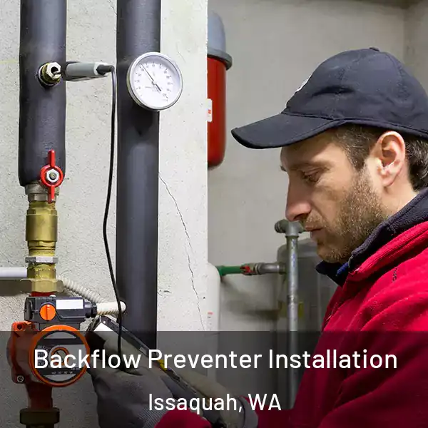  Backflow Preventer Installation Issaquah, WA