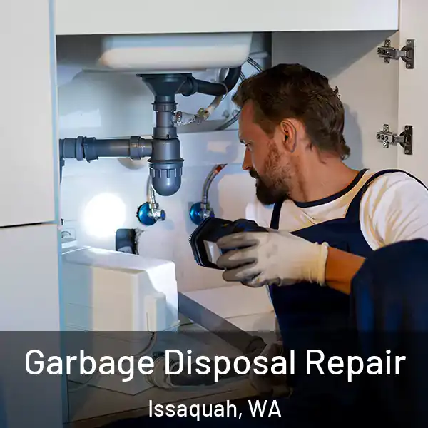  Garbage Disposal Repair Issaquah, WA