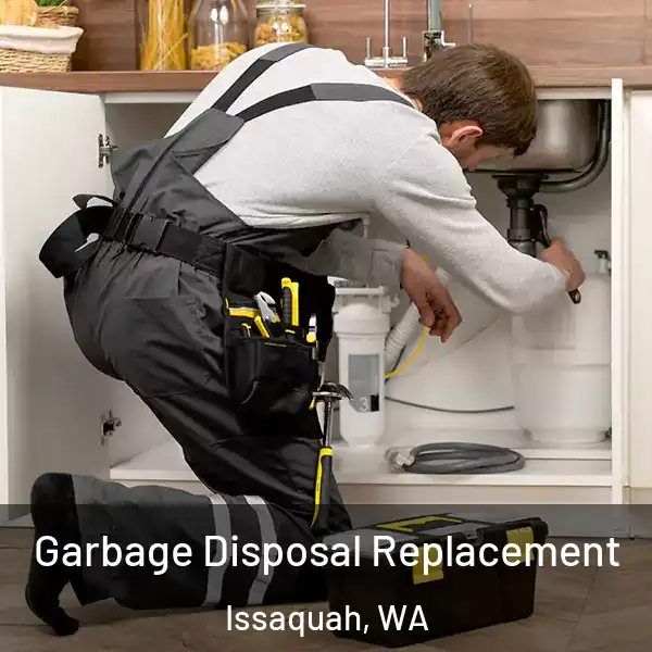  Garbage Disposal Replacement Issaquah, WA
