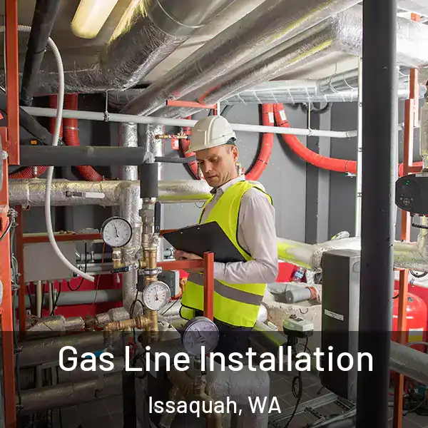  Gas Line Installation Issaquah, WA