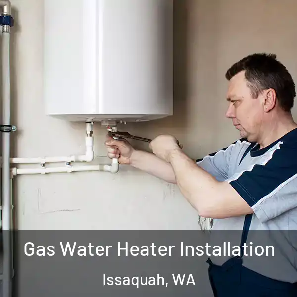  Gas Water Heater Installation Issaquah, WA