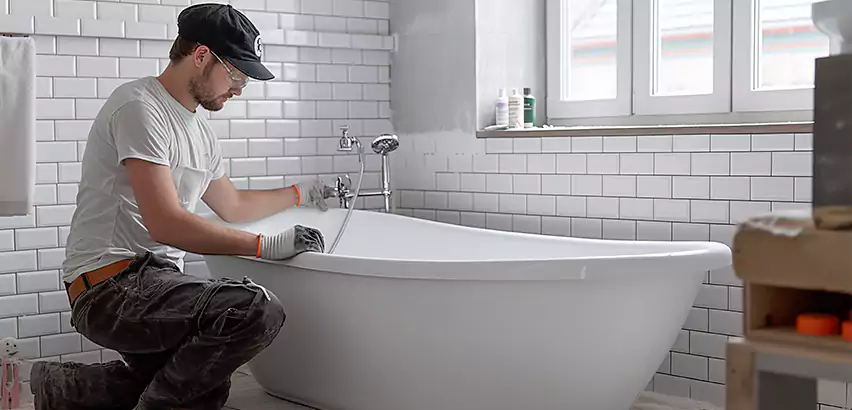 Bathtub Faucet Replacement in Issaquah