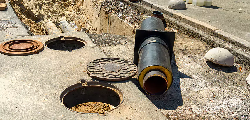 Lateral Sewer Line Replacement in Issaquah
