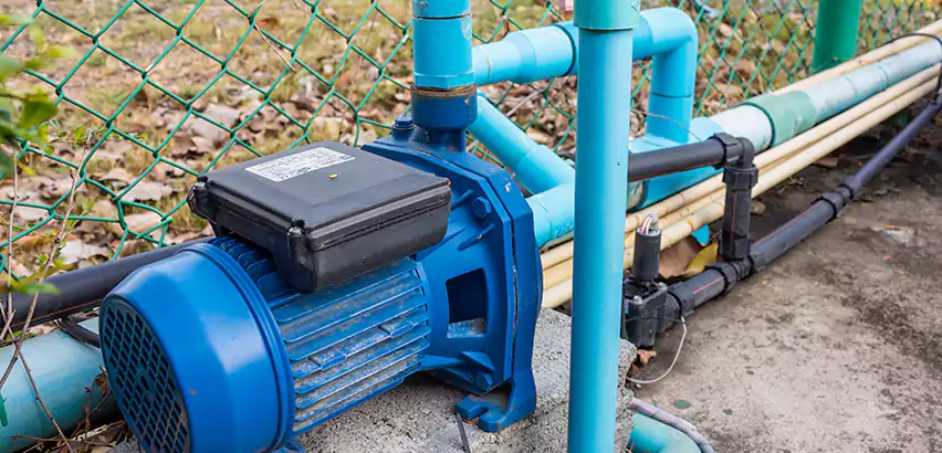 Above Ground Well Pump Replacement in Issaquah