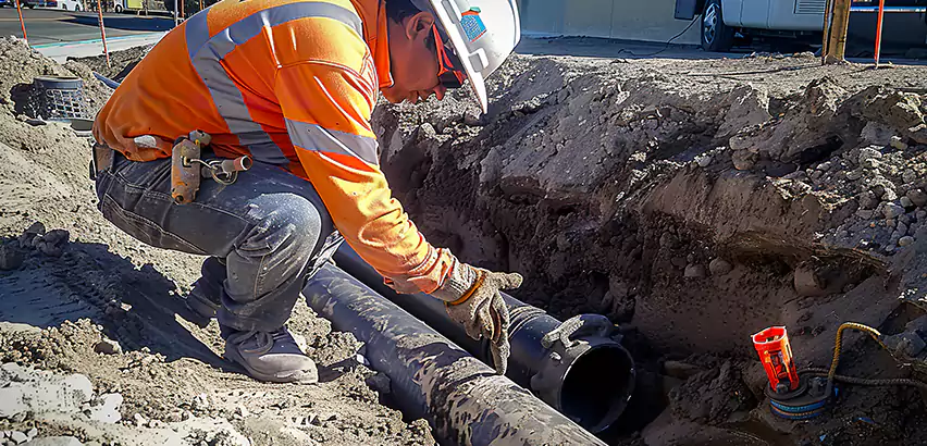 Professional Underground Pipe Repair Services in Issaquah, WA.