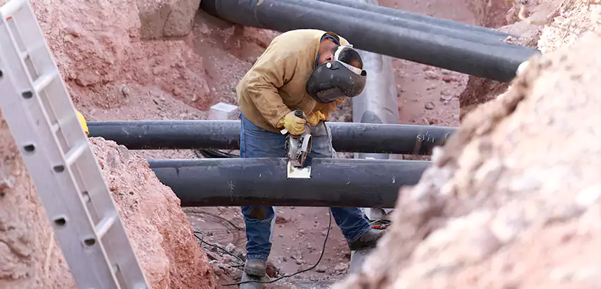 Water Line Replacement in Issaquah