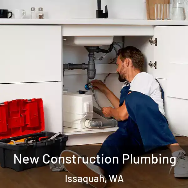  New Construction Plumbing Issaquah, WA