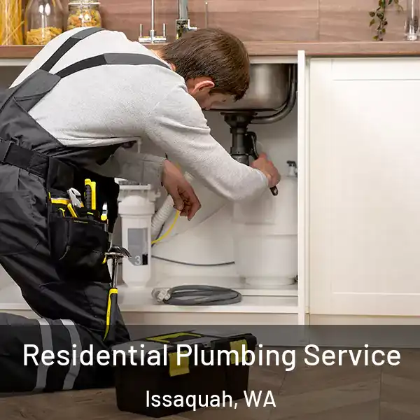  Residential Plumbing Service Issaquah, WA