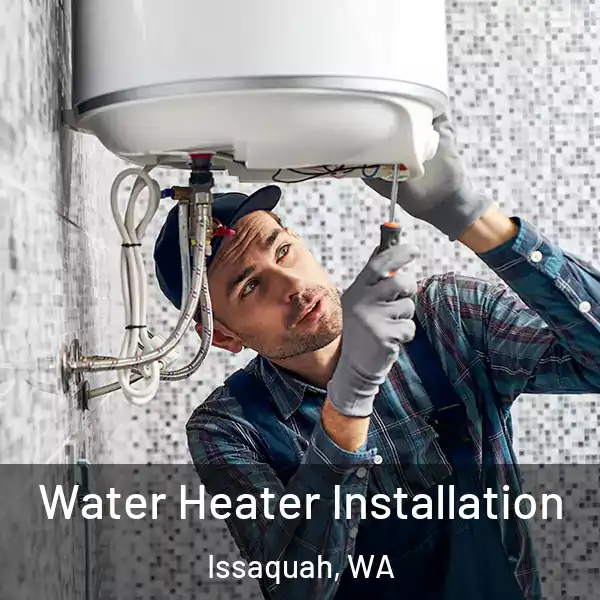  Water Heater Installation Issaquah, WA