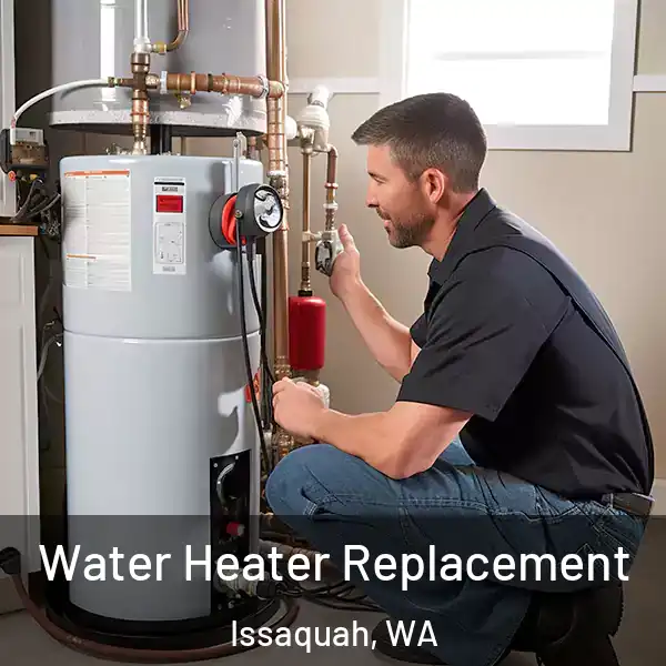  Water Heater Replacement Issaquah, WA