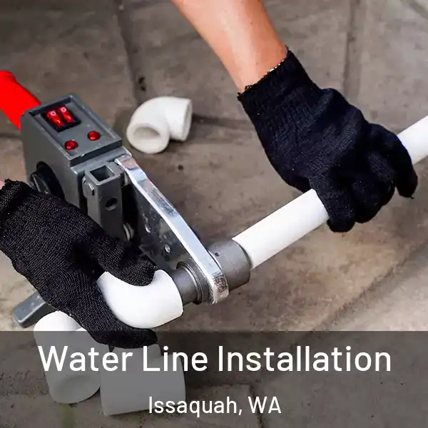  Water Line Installation Issaquah, WA