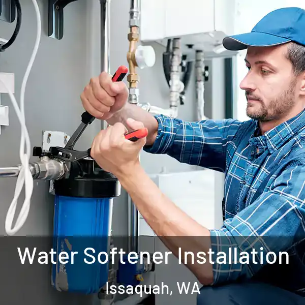  Water Softener Installation Issaquah, WA