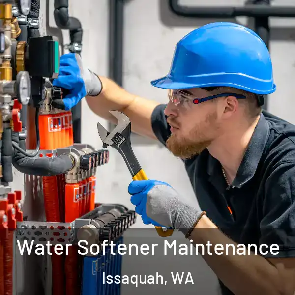  Water Softener Maintenance Issaquah, WA